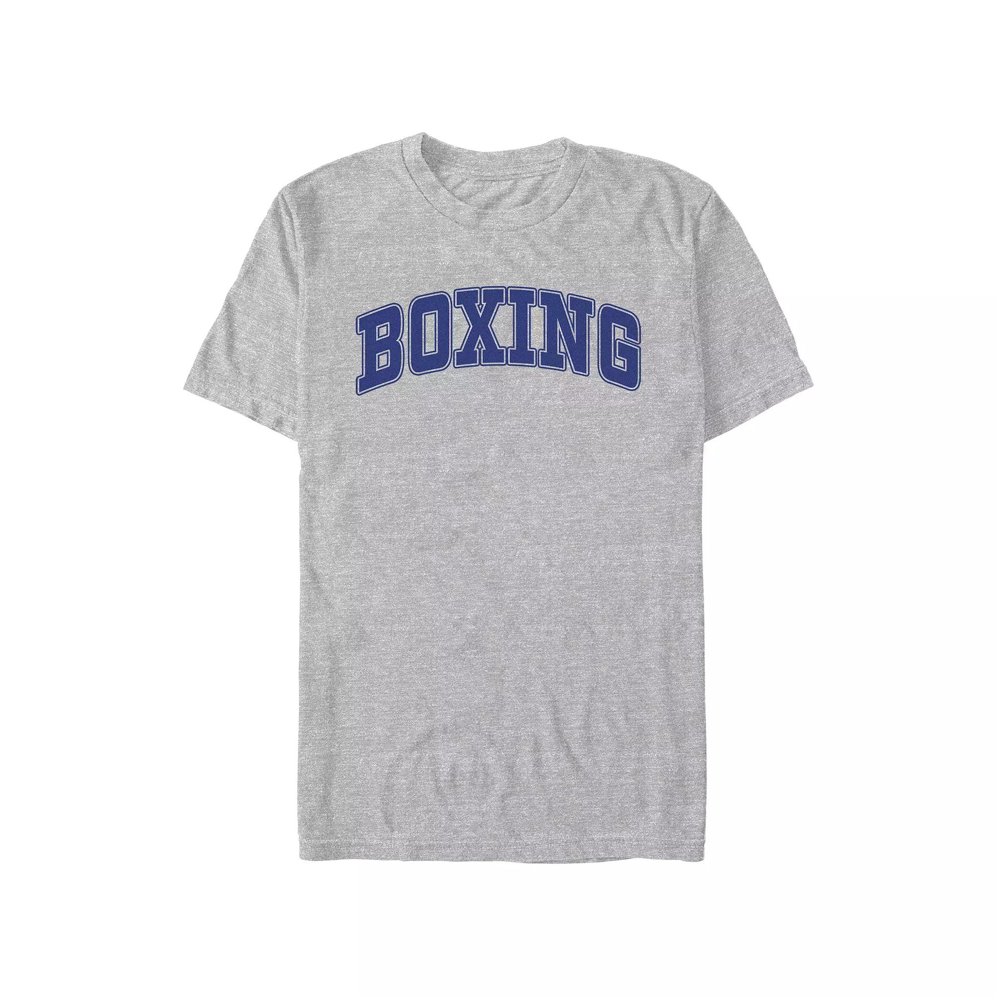 Men's Boxing Graphic Tee,  Product Image