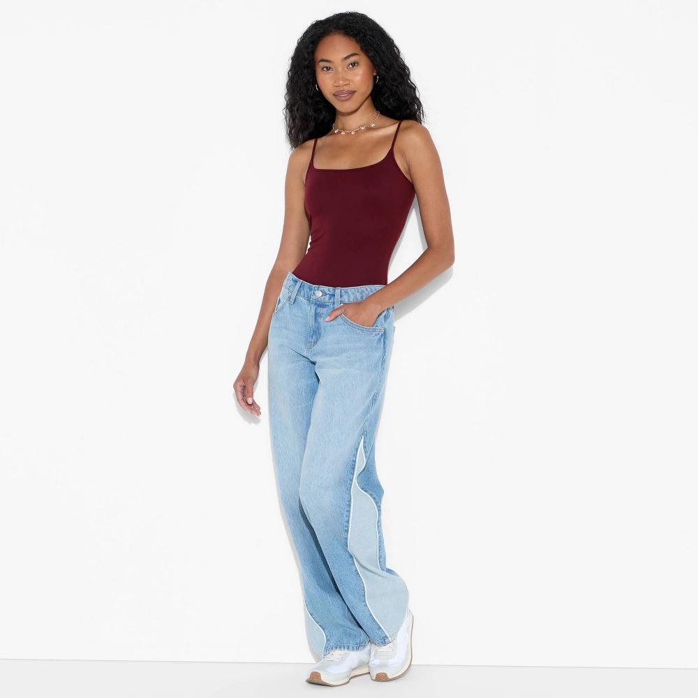 Women's ButterBliss Bodysuit - Wild Fable™ Blush 1X Product Image