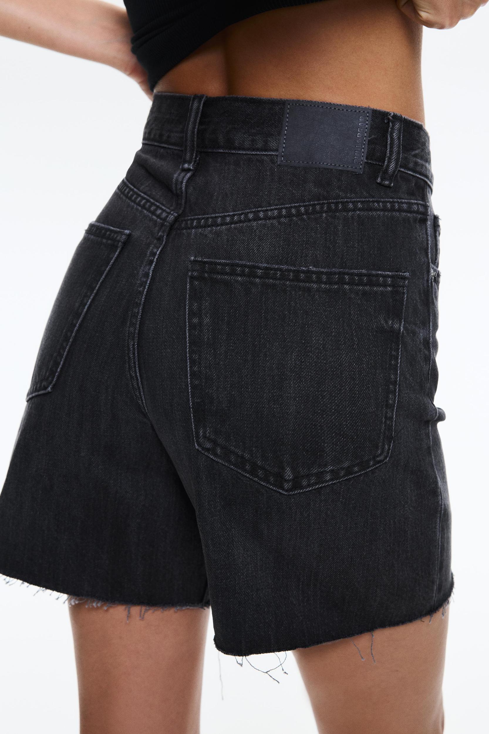 Denim Bermuda shorts Product Image