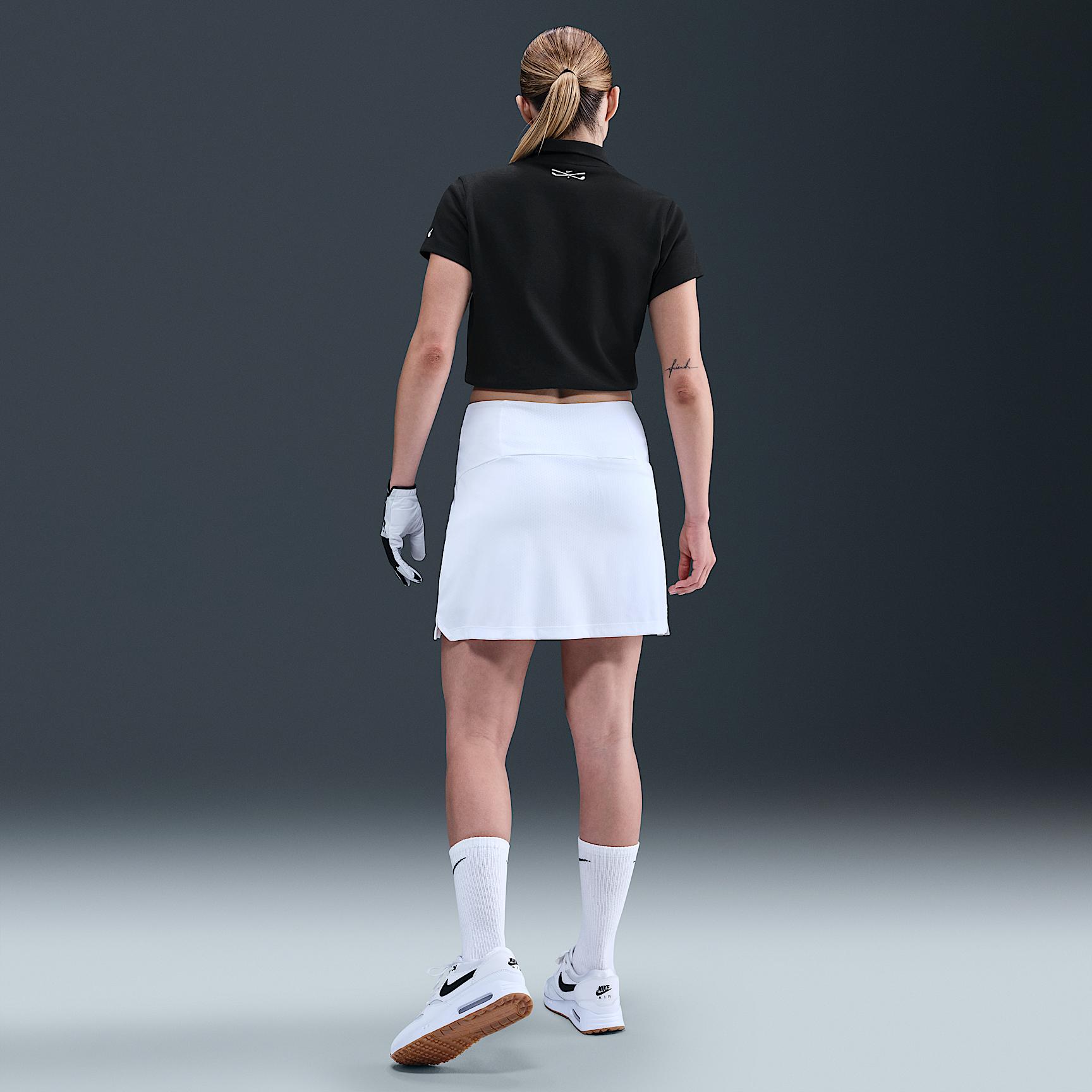 Nike Womens Short-Sleeve Golf Polo | IF8528-010 Product Image