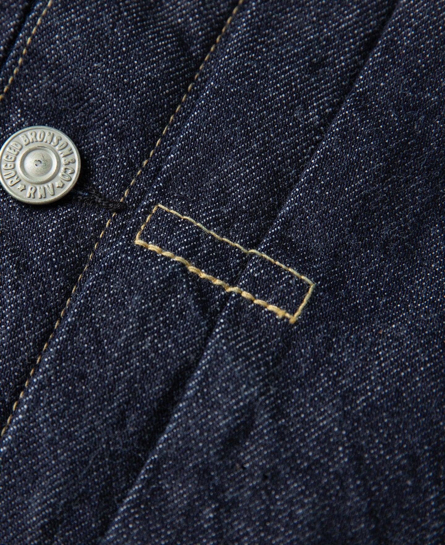1950s Type 1 Blanket Lined Denim Jacket Product Image