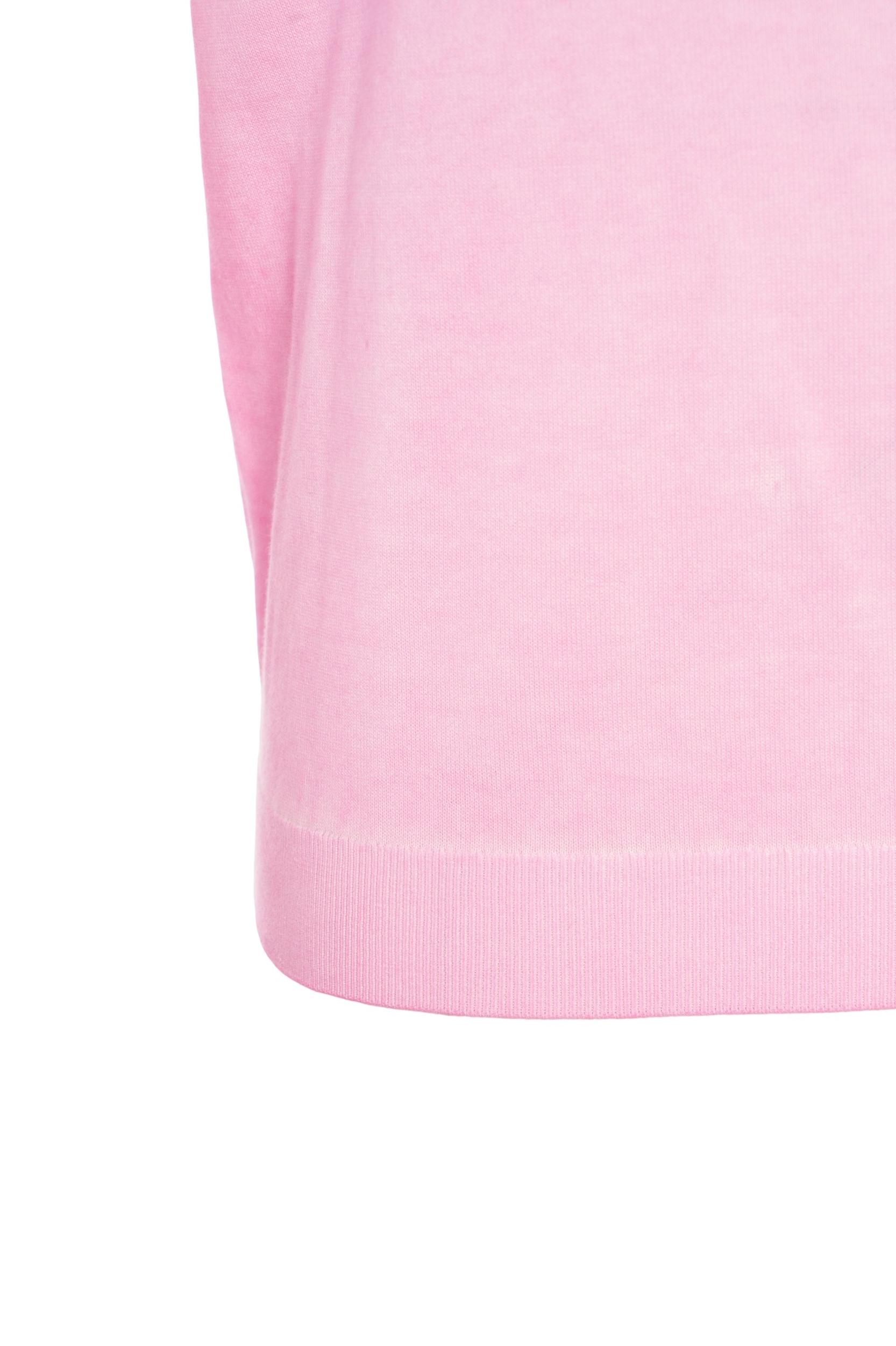 Knit polo shirt Product Image