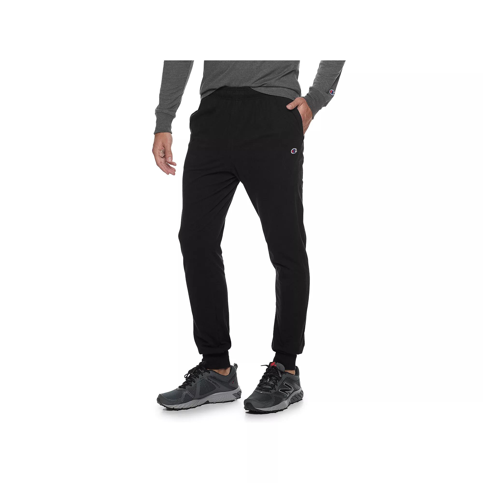 Men's Champion® Jersey Joggers,  Product Image