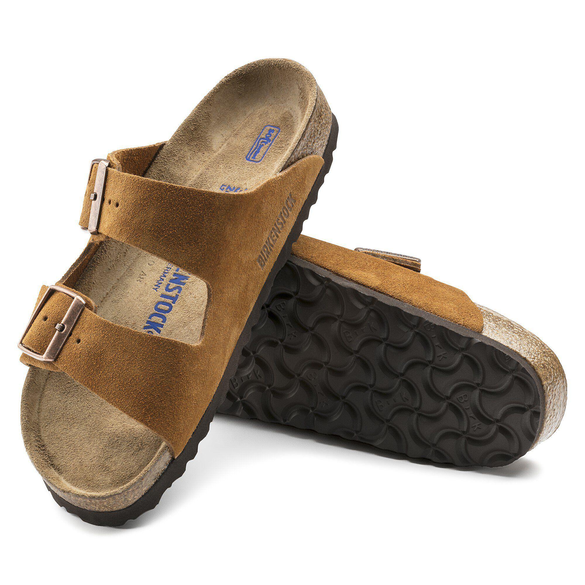 Arizona Soft Footbed Suede Leather Product Image