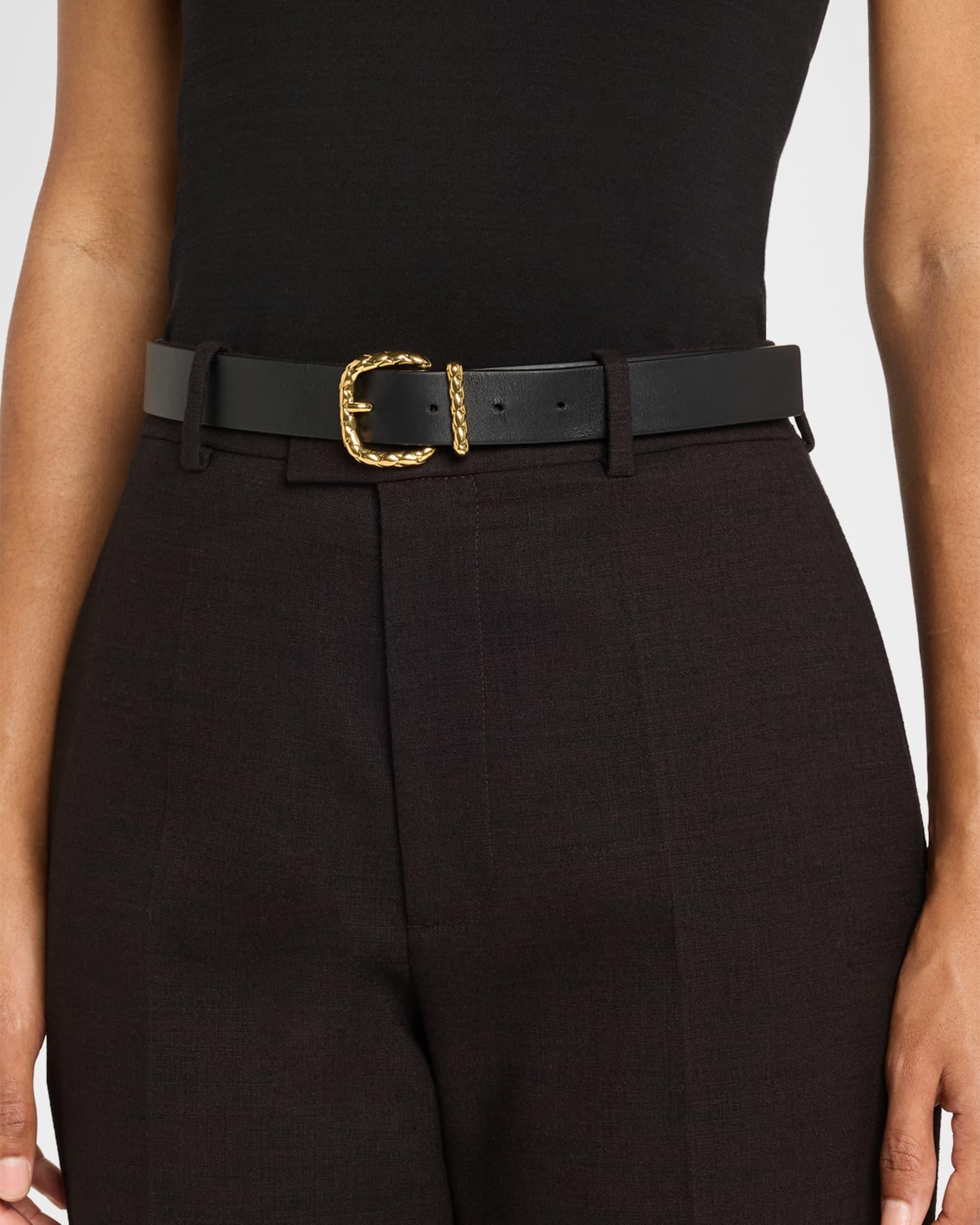 Coaxial Leather Belt Product Image