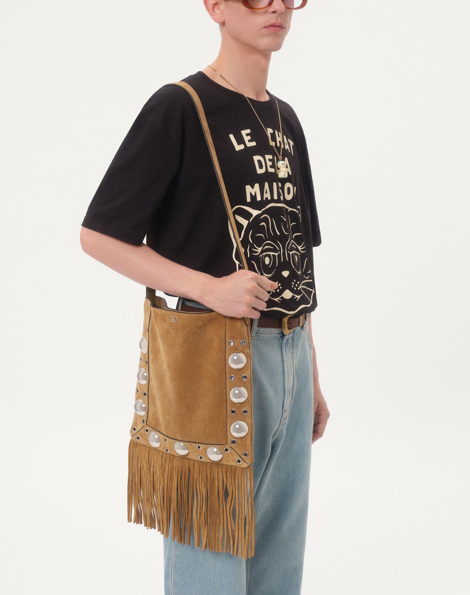 Cotton T-Shirt With Le Chat De La Maison Print Product Image