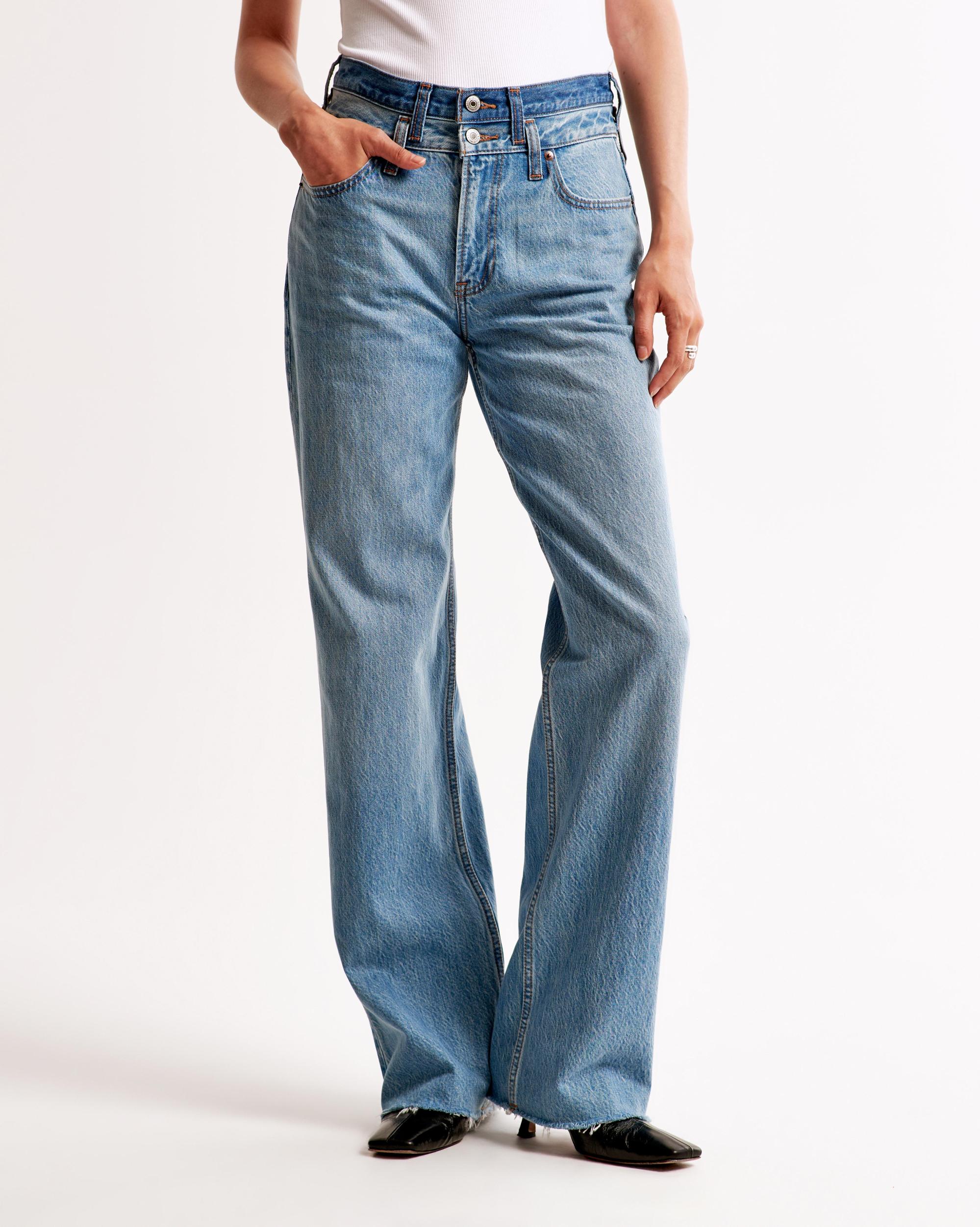 High Rise Loose Jean Product Image