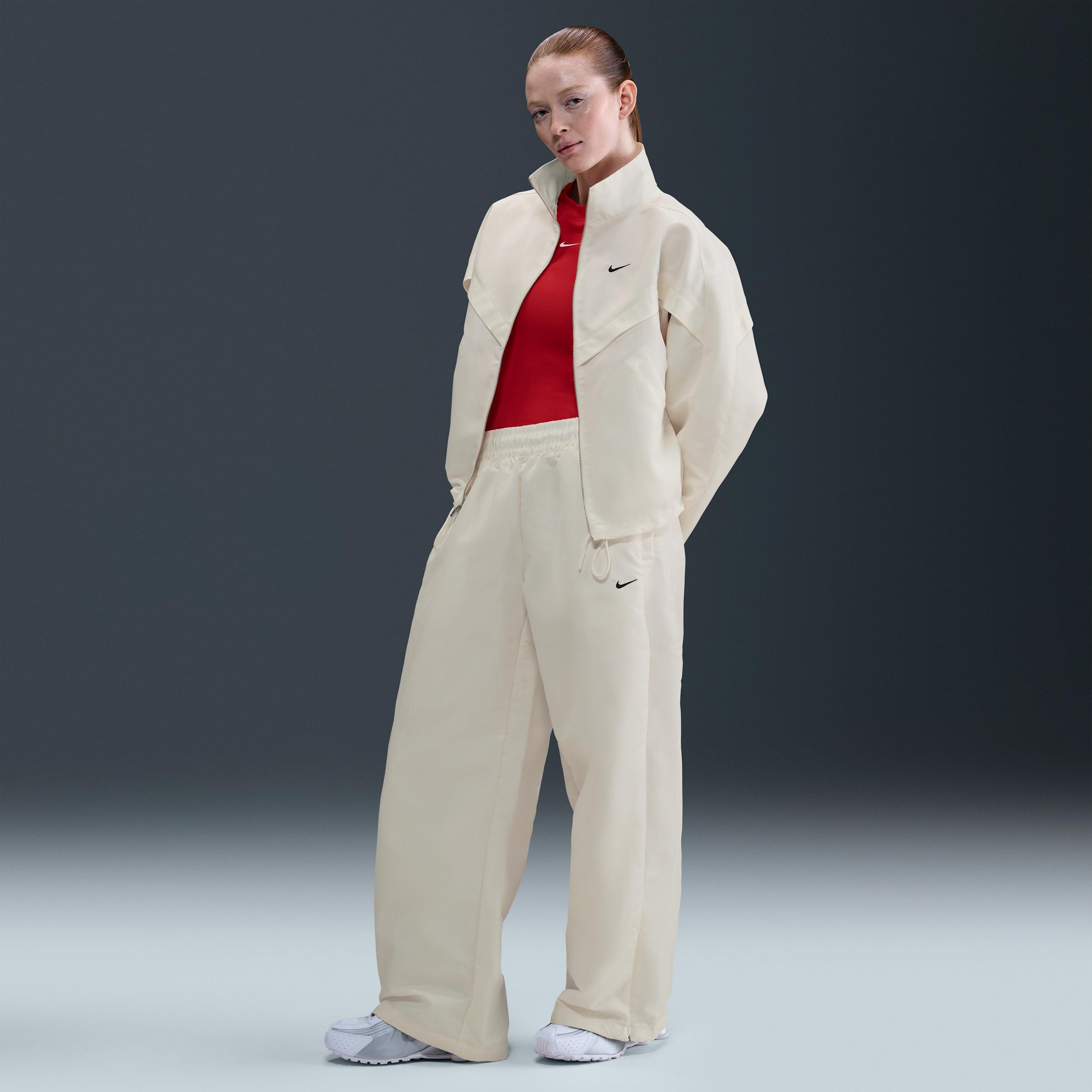 Womens Nike Sportswear Windrunner Shine Pants | HV2475-133 Product Image