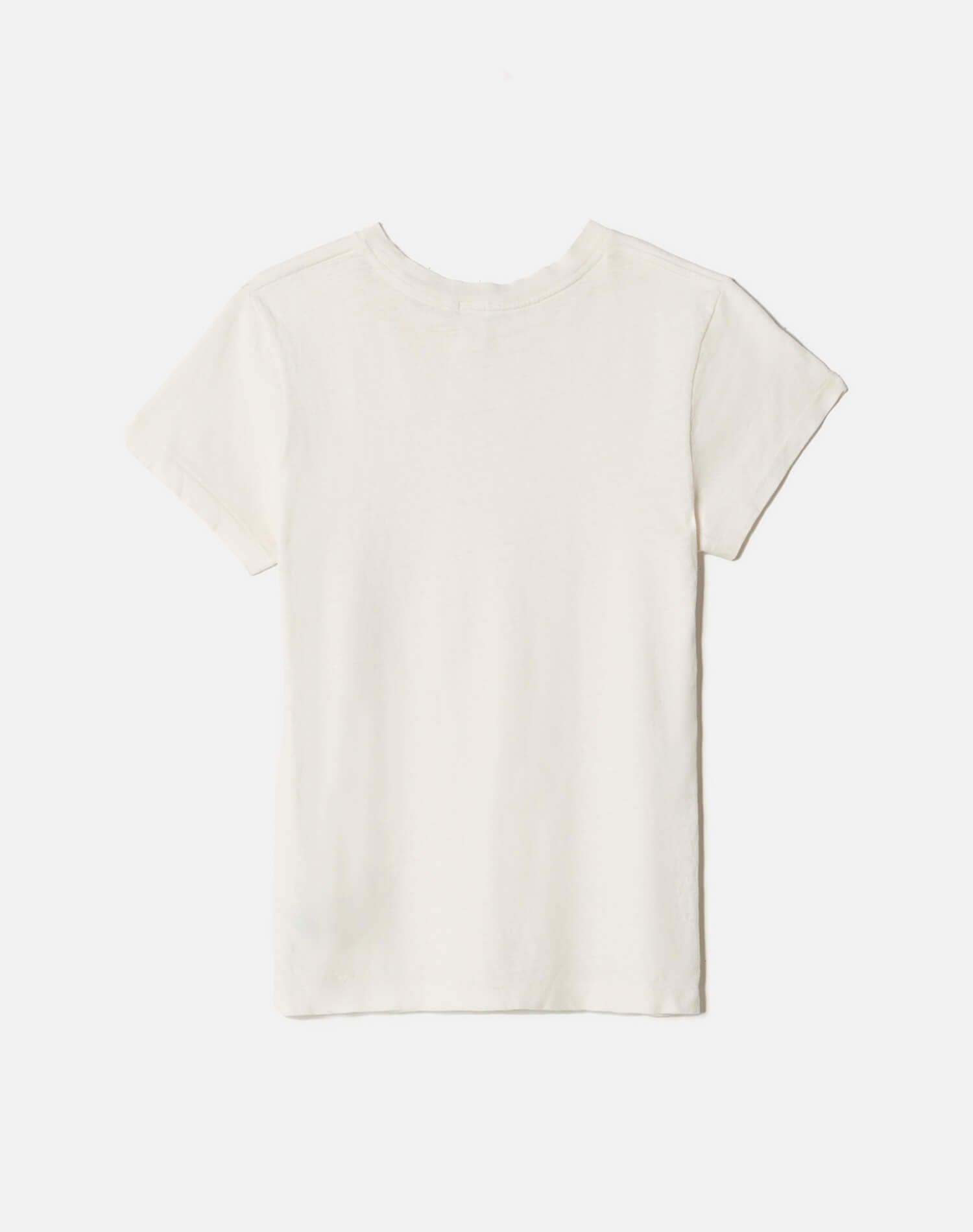 Hanes 1960s Slim Tee - Vintage White Female Product Image