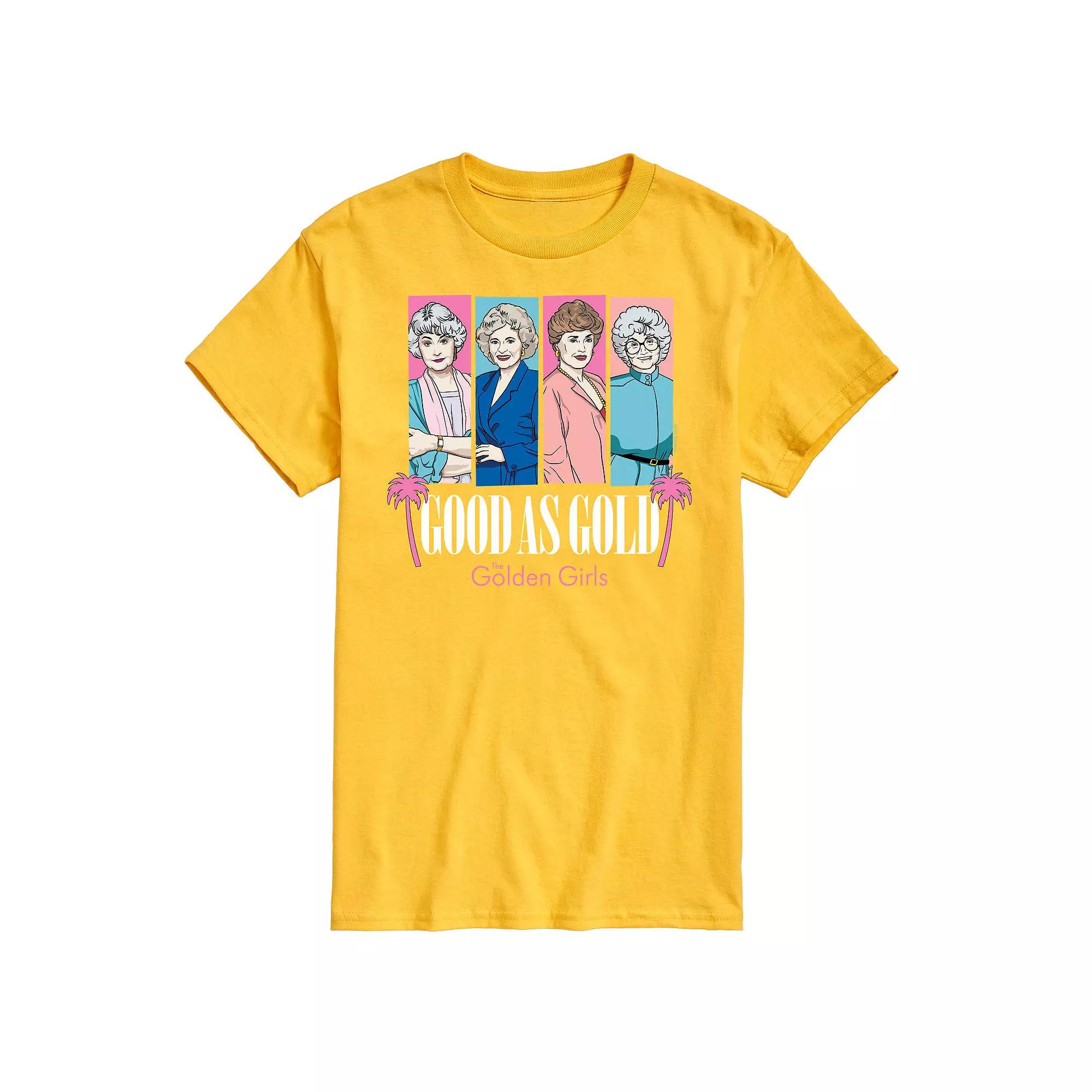 Men's Golden Girls Good As Gold Tee,  Product Image
