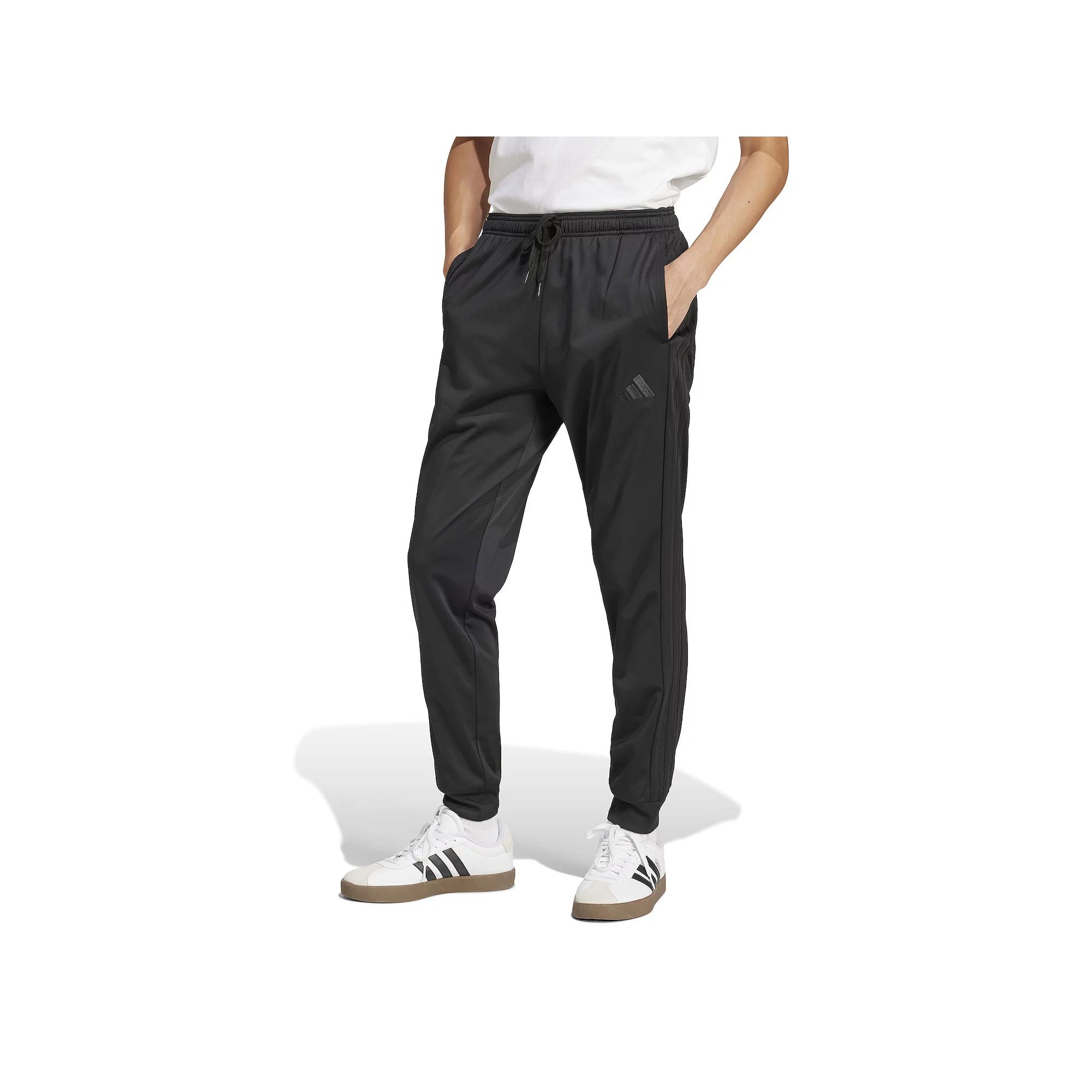 Men's adidas 3-Stripes Tricot Jogger Track Pants,  Product Image