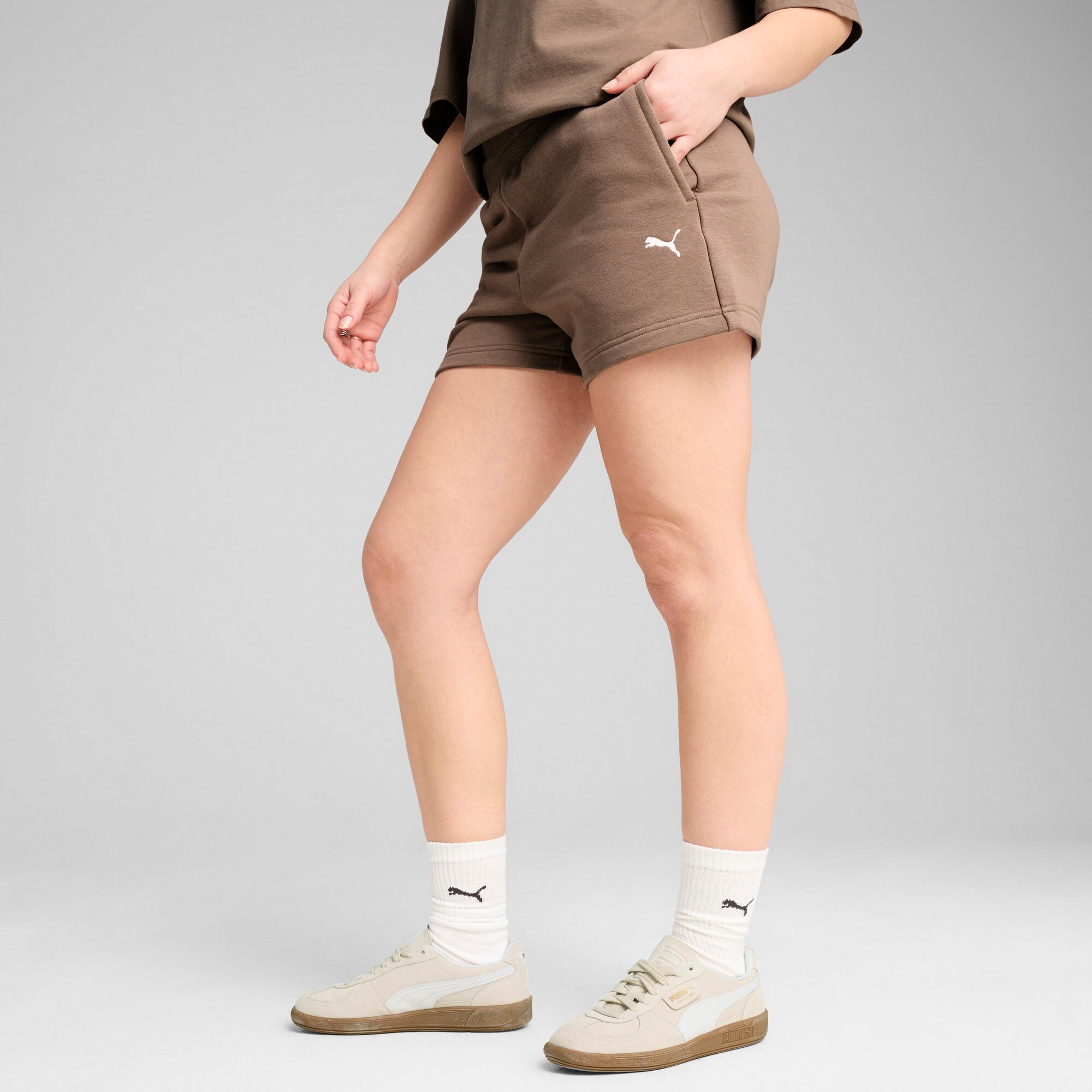 PUMA Wardrobe Essentials Women's 4" Shorts Product Image