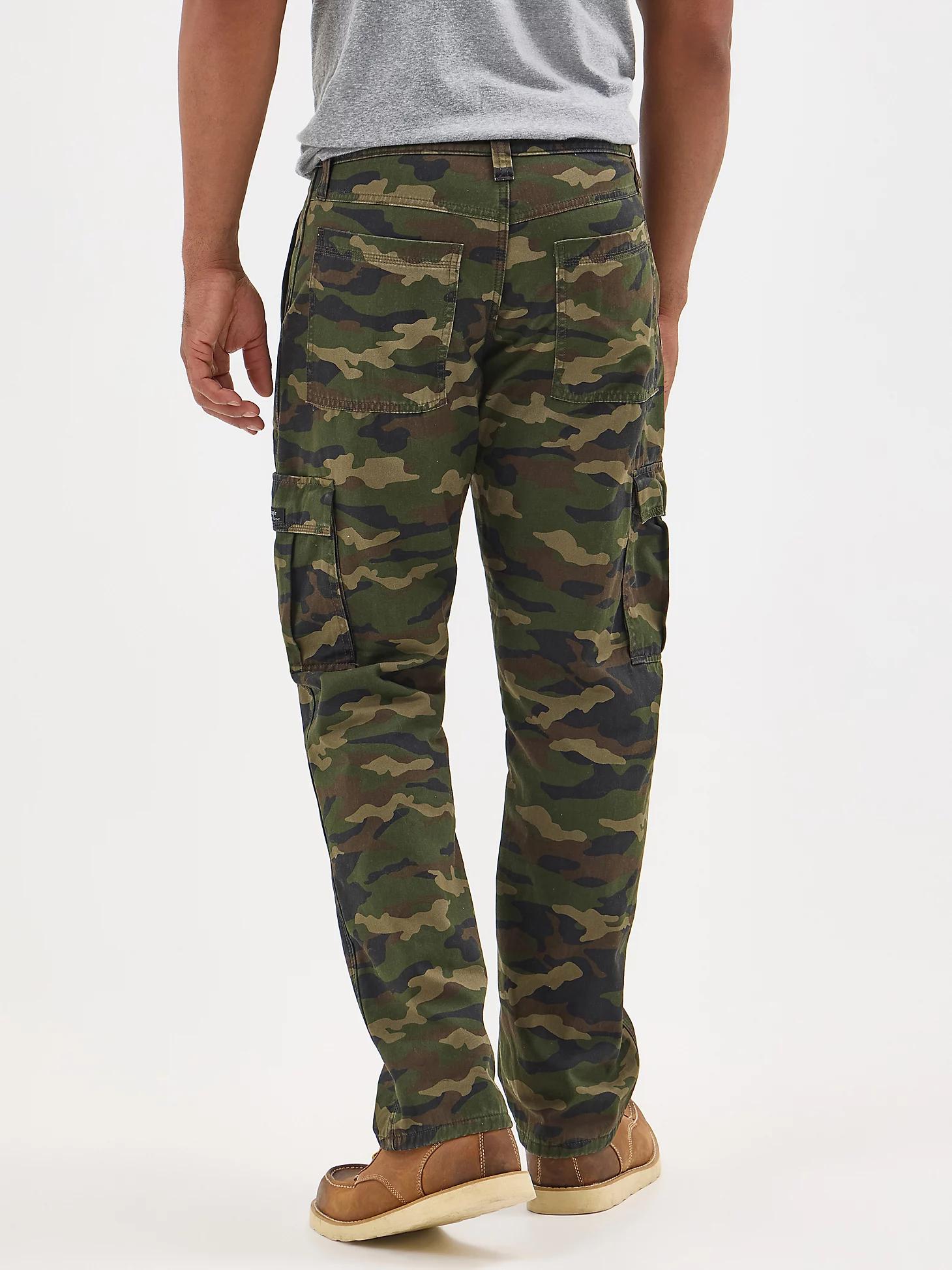 Men's Fleece Lined Cargo Pant Product Image