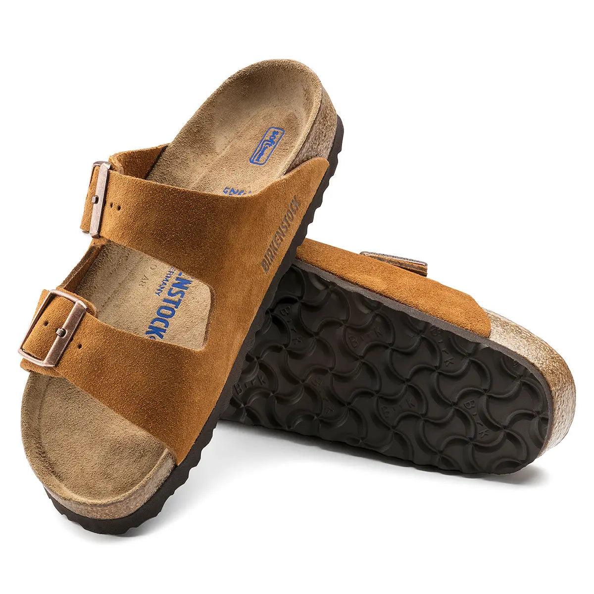 Birkenstock Arizona Soft Footbed Suede Sandals Product Image