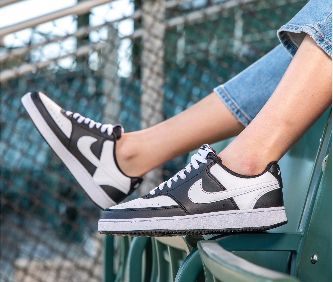 Women's Nike Court Vision Low Next Nature Sustainable Sneakers Product Image