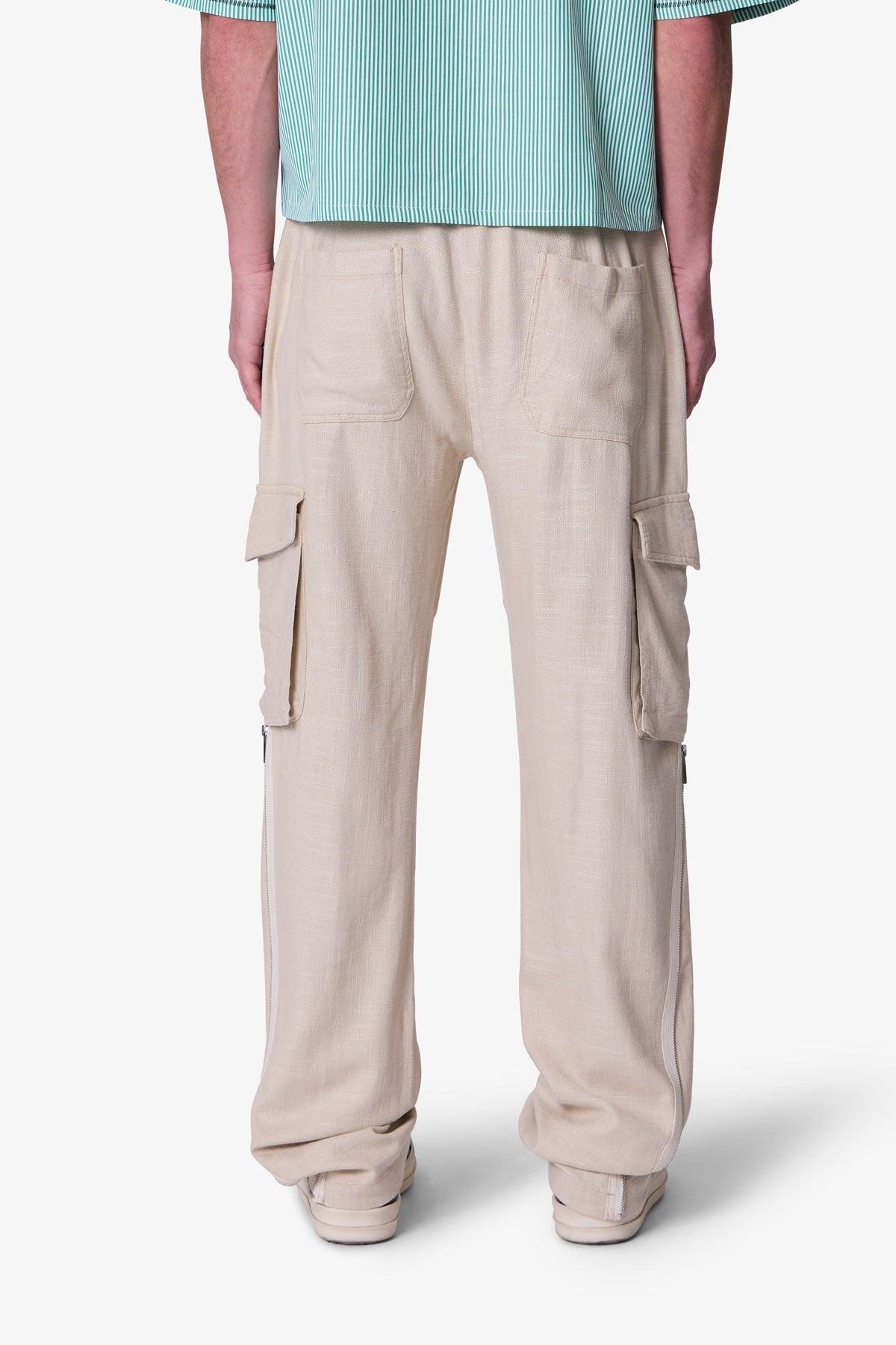 Military Trouser Pants - Khaki Product Image