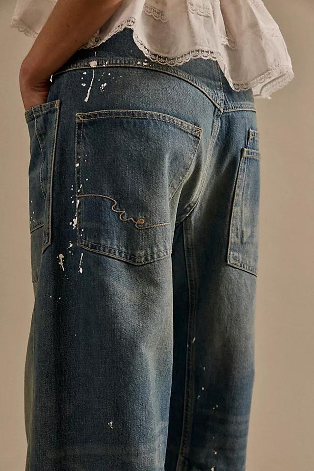 We The Free Moxie Pull-On Barrel Jeans Product Image