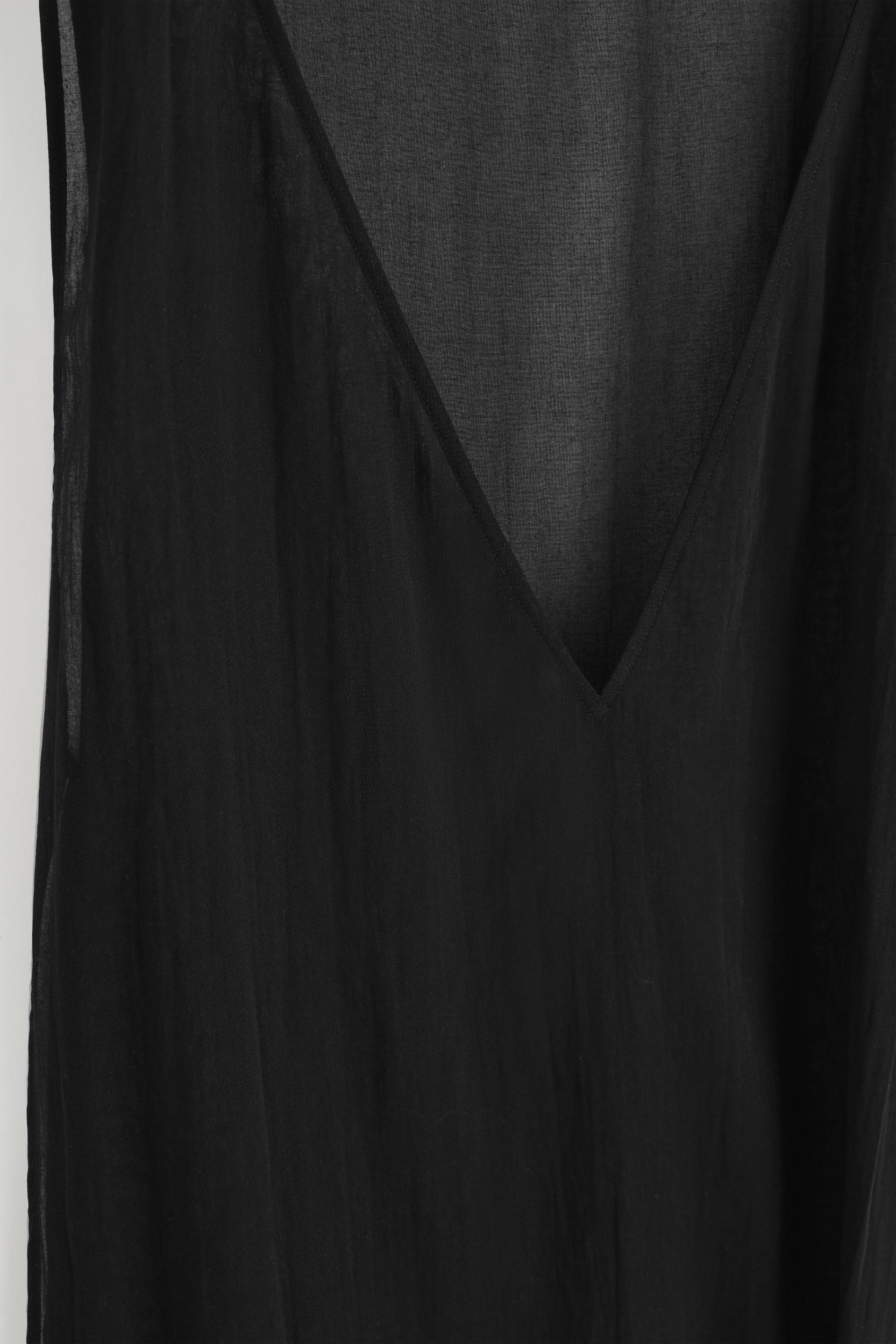 OPEN-SIDE SHEER TUNIC Product Image