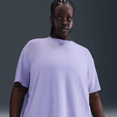Nike One Relaxed Women's Dri-FIT Short-Sleeve Top (Plus Size) Product Image