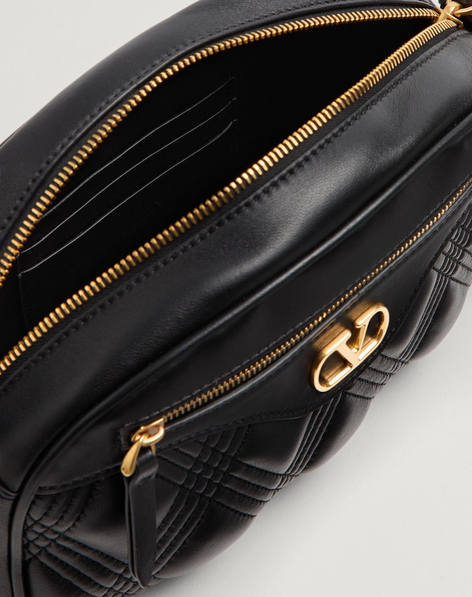 Valentino Garavani Quiltie 67 Medium Shoulder Bag In Quilted Nappa Leather Product Image