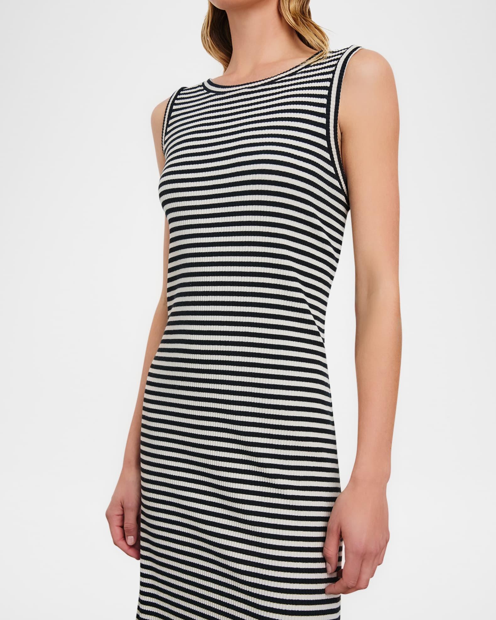 Striped Tank Dress Product Image