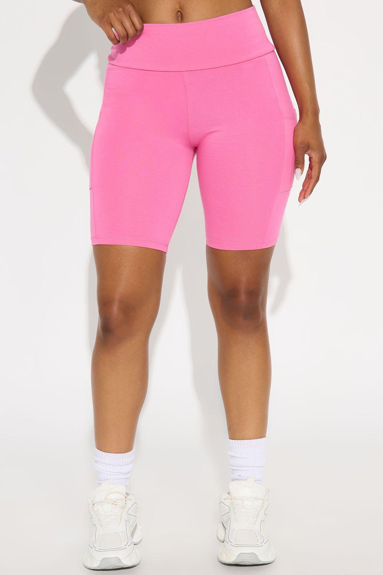 Keeping Up Biker Short - Rose Female Product Image