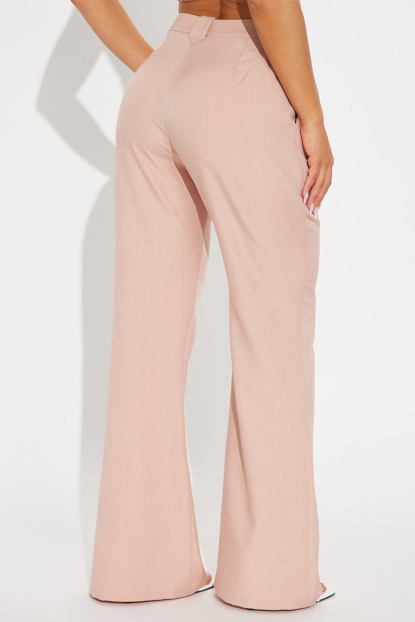 Delancey Flared Trouser - Mauve Product Image