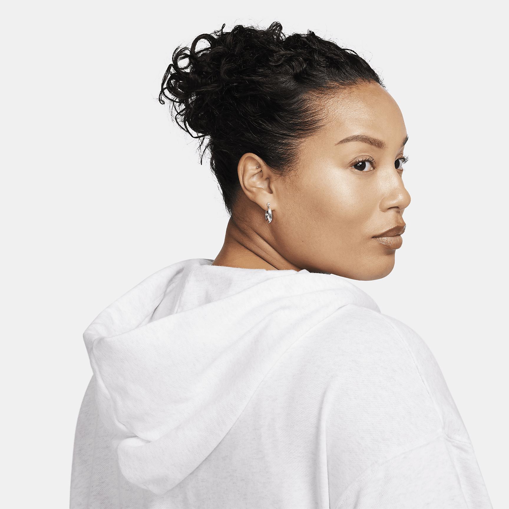Nike Sportswear Chill Terry Women's Loose Full-Zip French Terry Hoodie (Plus Size) Product Image
