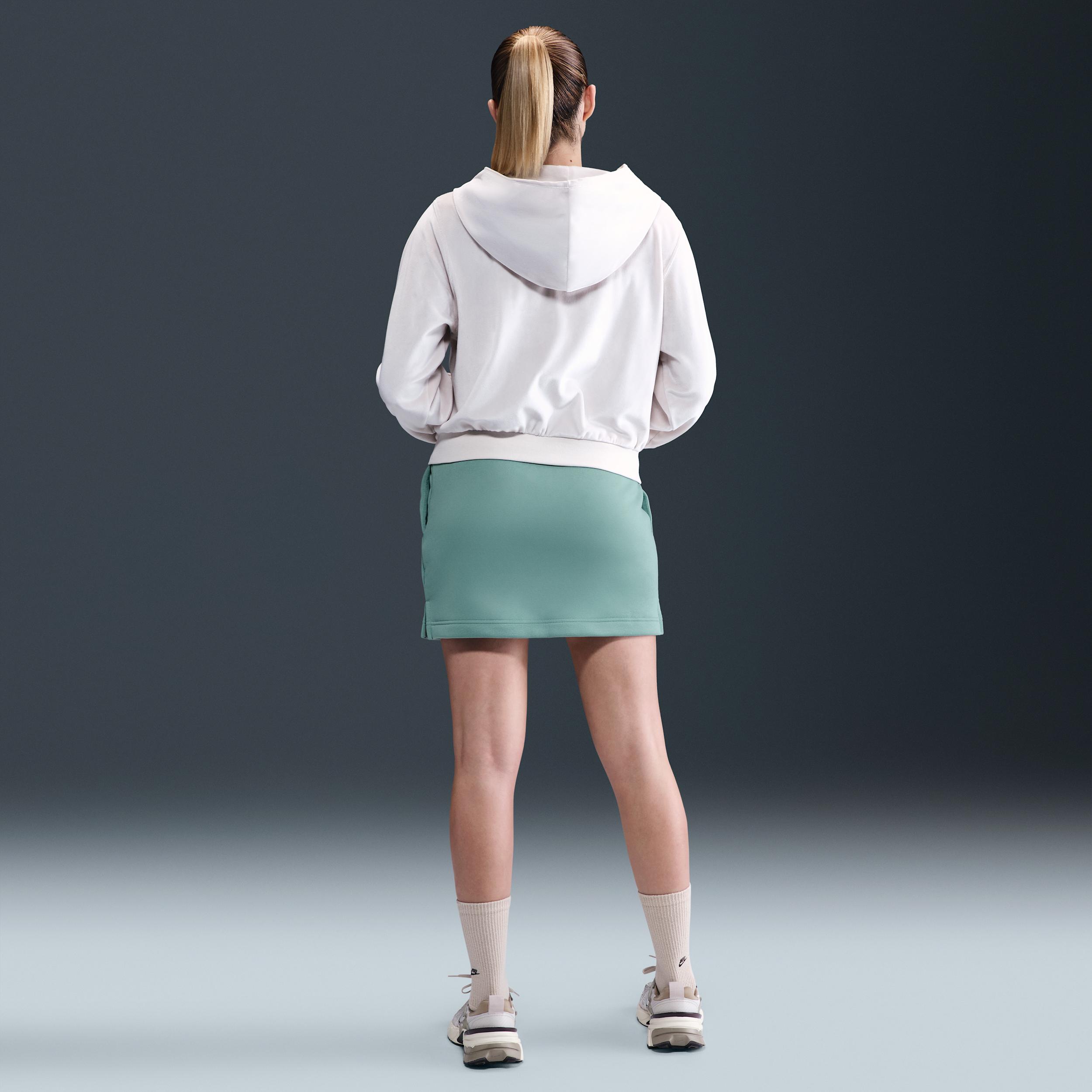 Womens Nike Sportswear Phoenix Fleece Skirt | IH7808-017 Product Image
