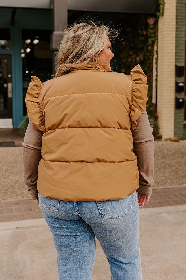 Cabin Cutie Puffer Vest Curves Product Image