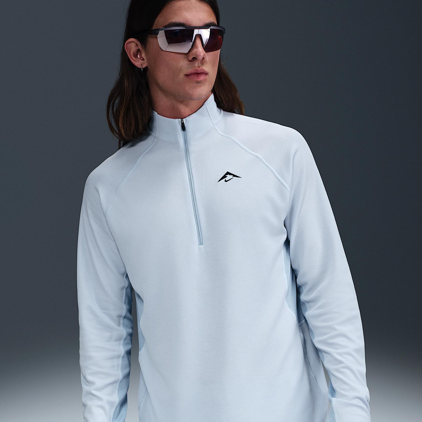 Nike Mens Trail Dri-FIT 1/2-Zip Mid Layer Top | FV9994-085 Product Image