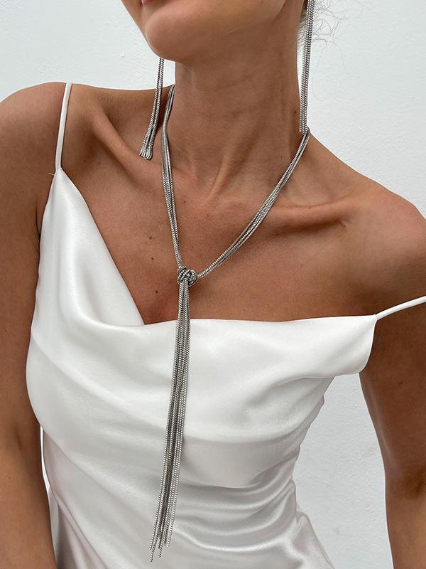 Tasseled Necklaces Accessories Product Image