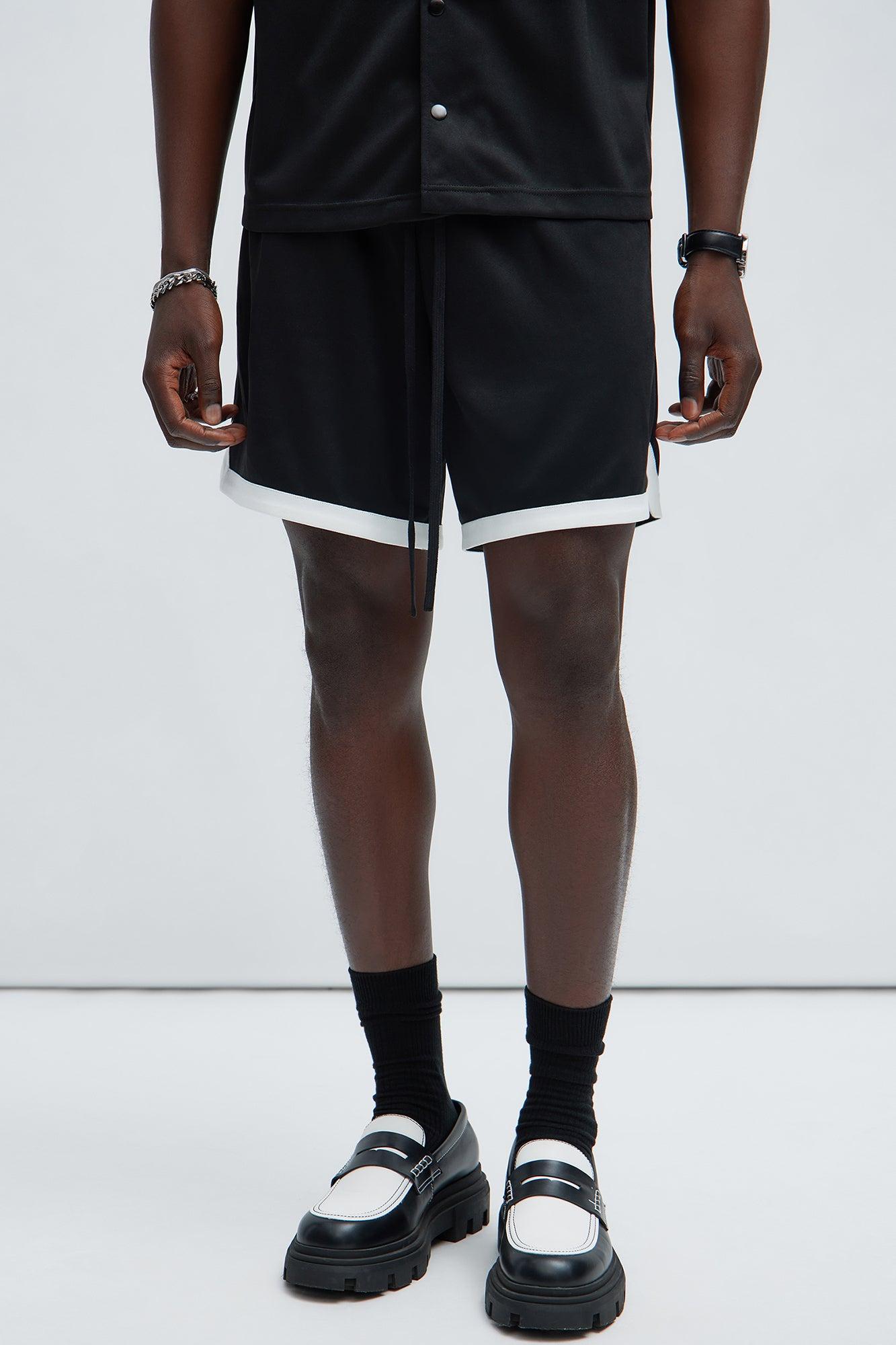 Kingpin Warmup Shorts - Black Product Image