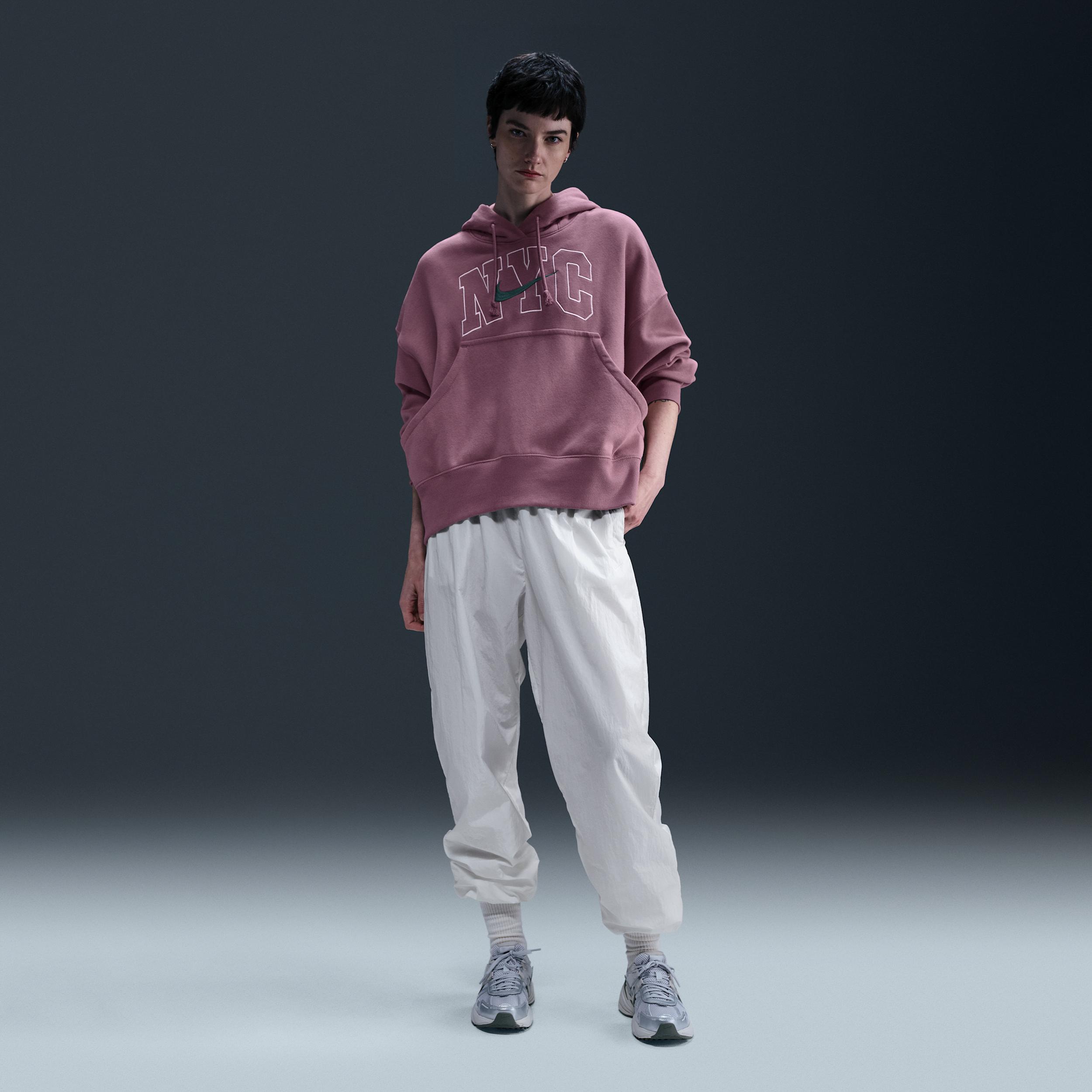 Women's Nike Sportswear Phoenix Fleece Over-Oversized Hoodie Product Image