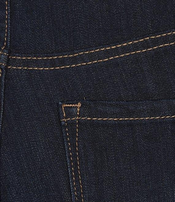 Code Bleu Plus Size Chelsea Stretch Denim Straight Leg Jeans Product Image