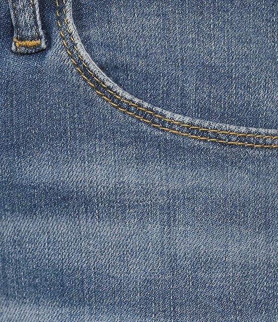 Guess Mid Rise Bootcut Jeans Product Image