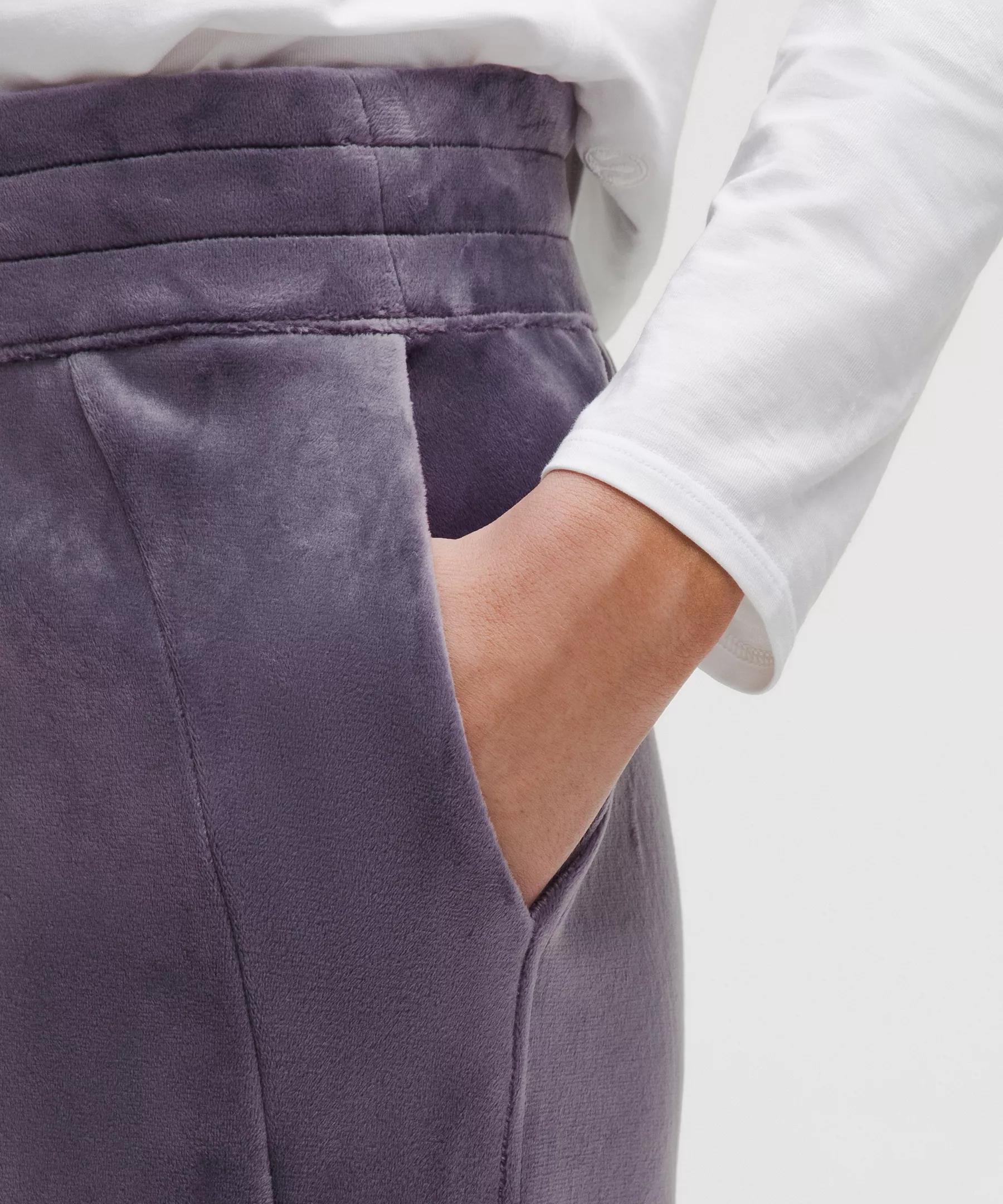 Scuba Mid-Rise Wide-Leg Pant *Velvet Product Image