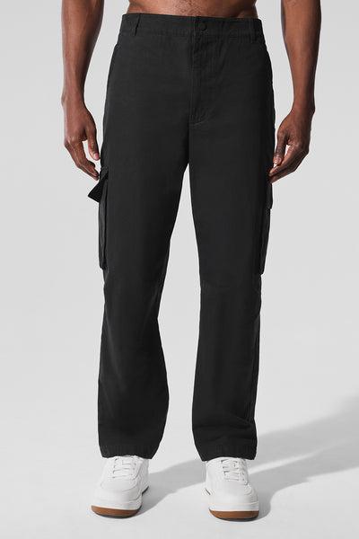 Cargo Ripstop Trouser - Black Product Image