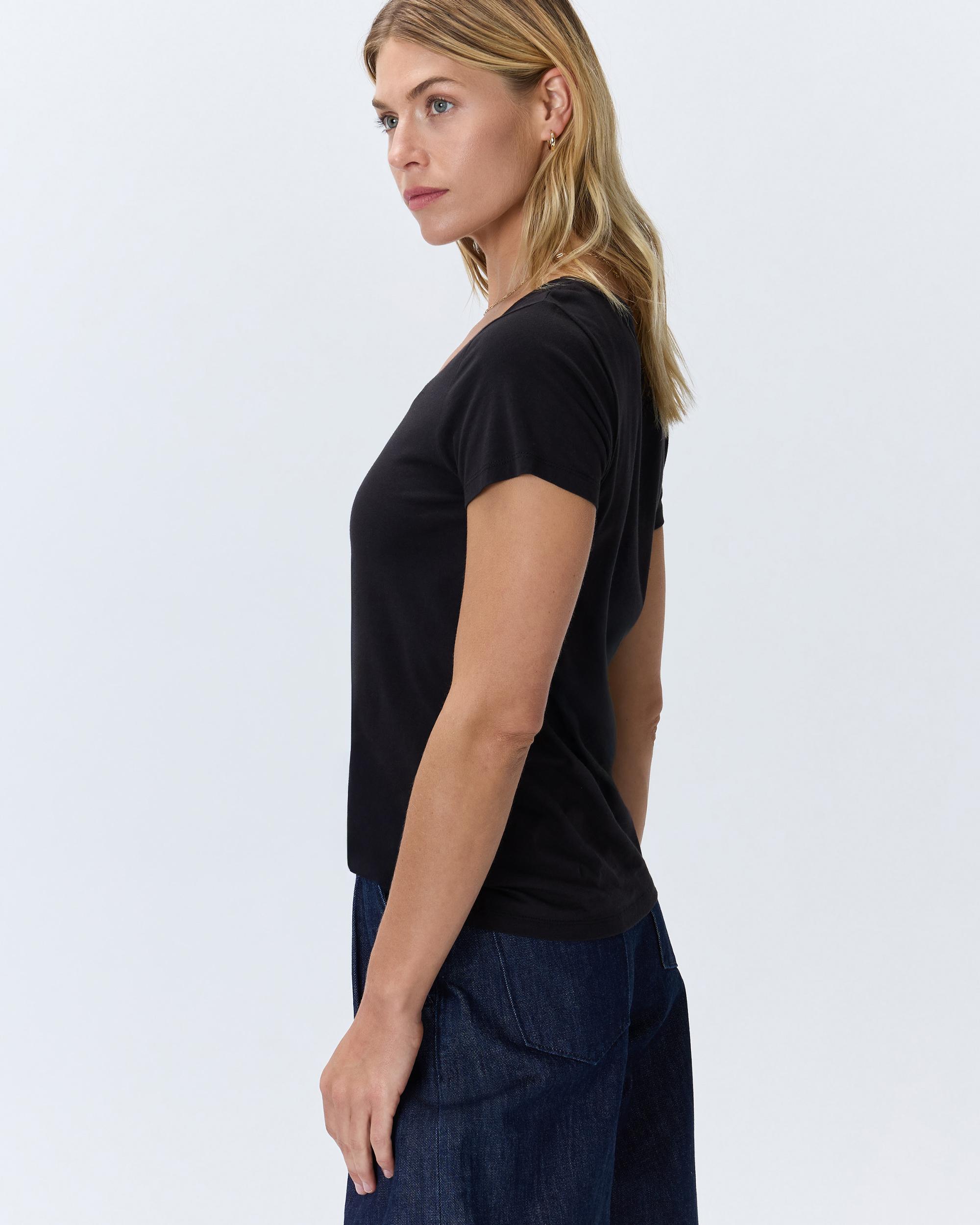 Quince | Women's Cotton Modal Crew Neck T-Shirt Cotton/Modal Product Image