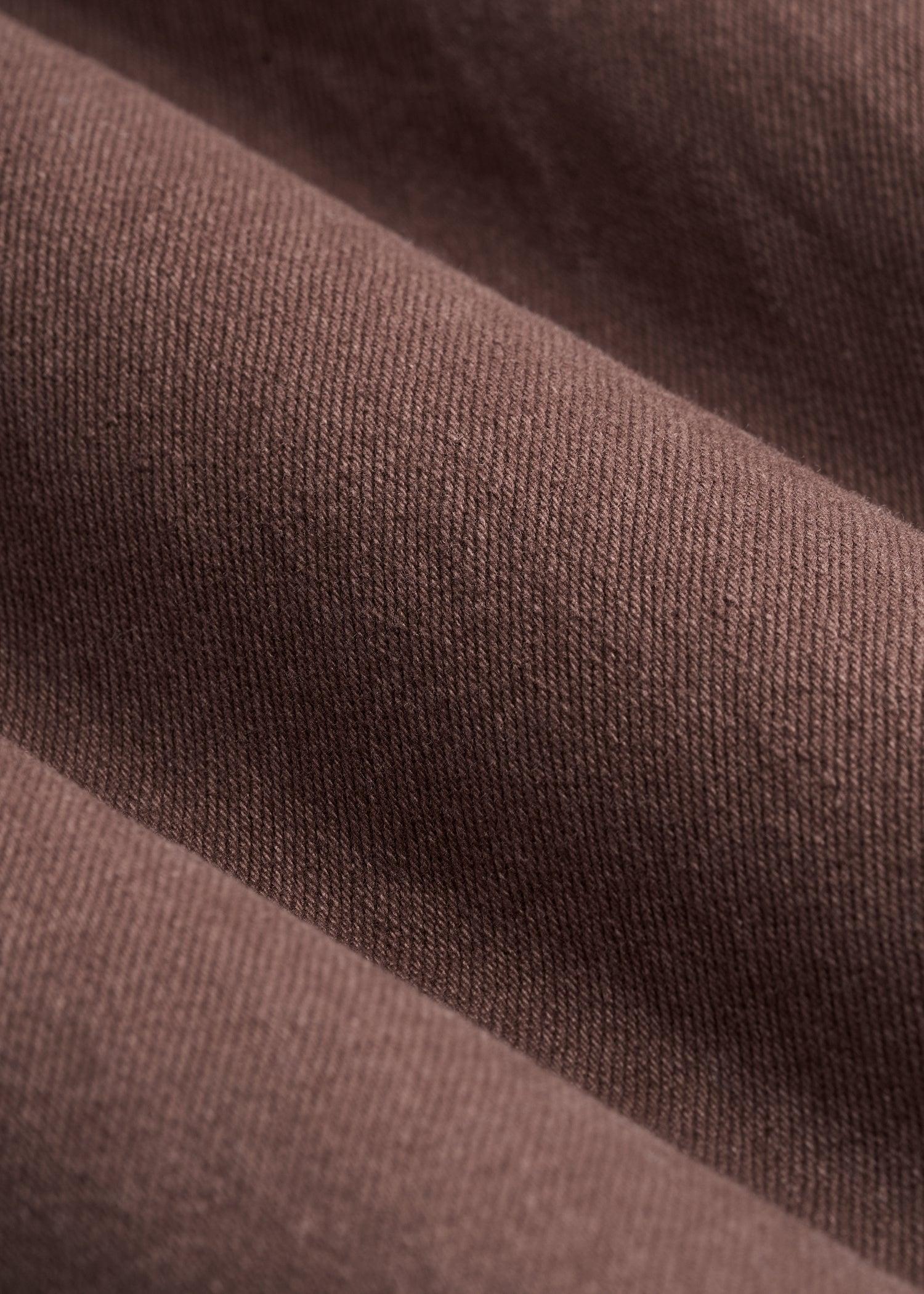 Dylan Slim Fit Colored Jeans for Tall Men in Dark Toffee Male Product Image