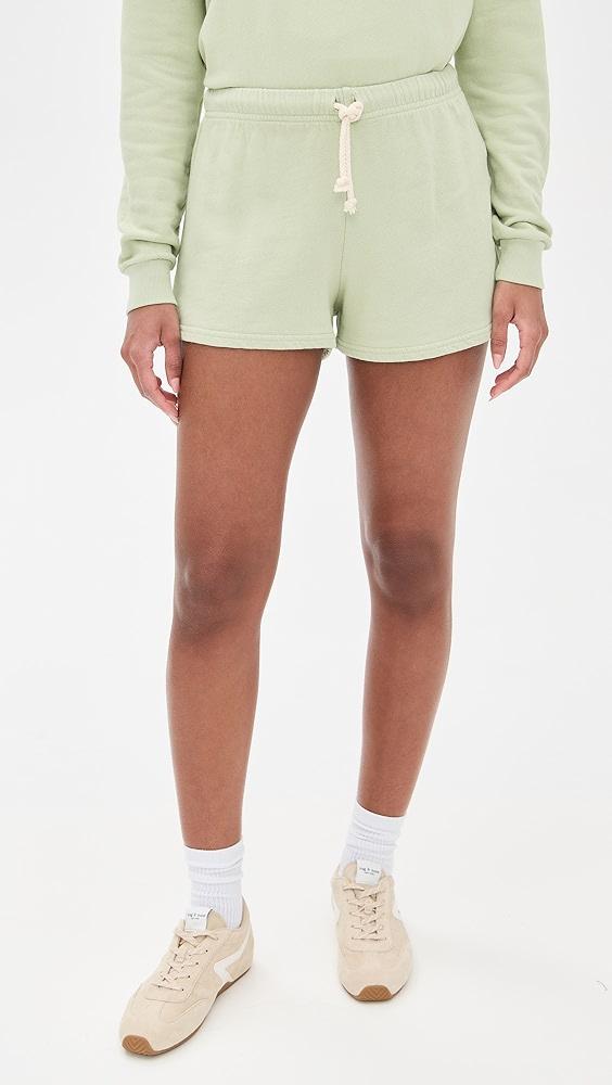 perfectwhitetee French Terry Sweat Shorts | Shopbop Product Image