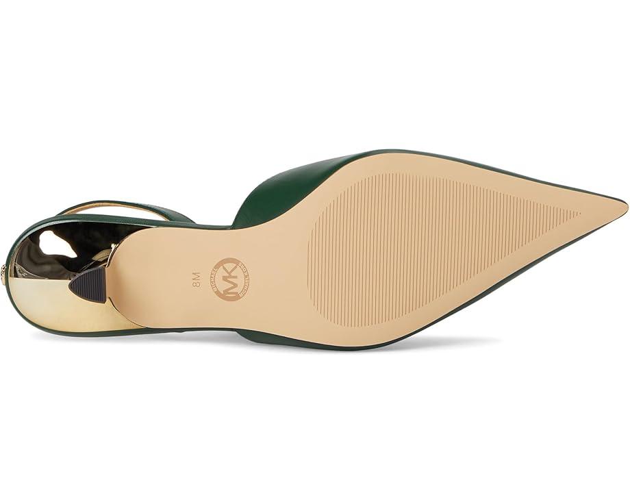 Khloe Pointed Toe Slingback Kitten Heel Product Image