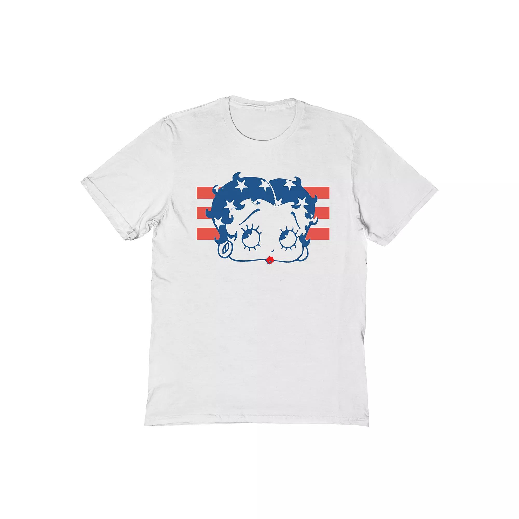Mens Betty Boop T-Shirt Product Image