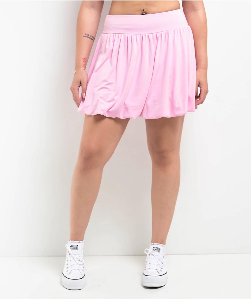 Spicychix Pink Bubble Skirt Product Image