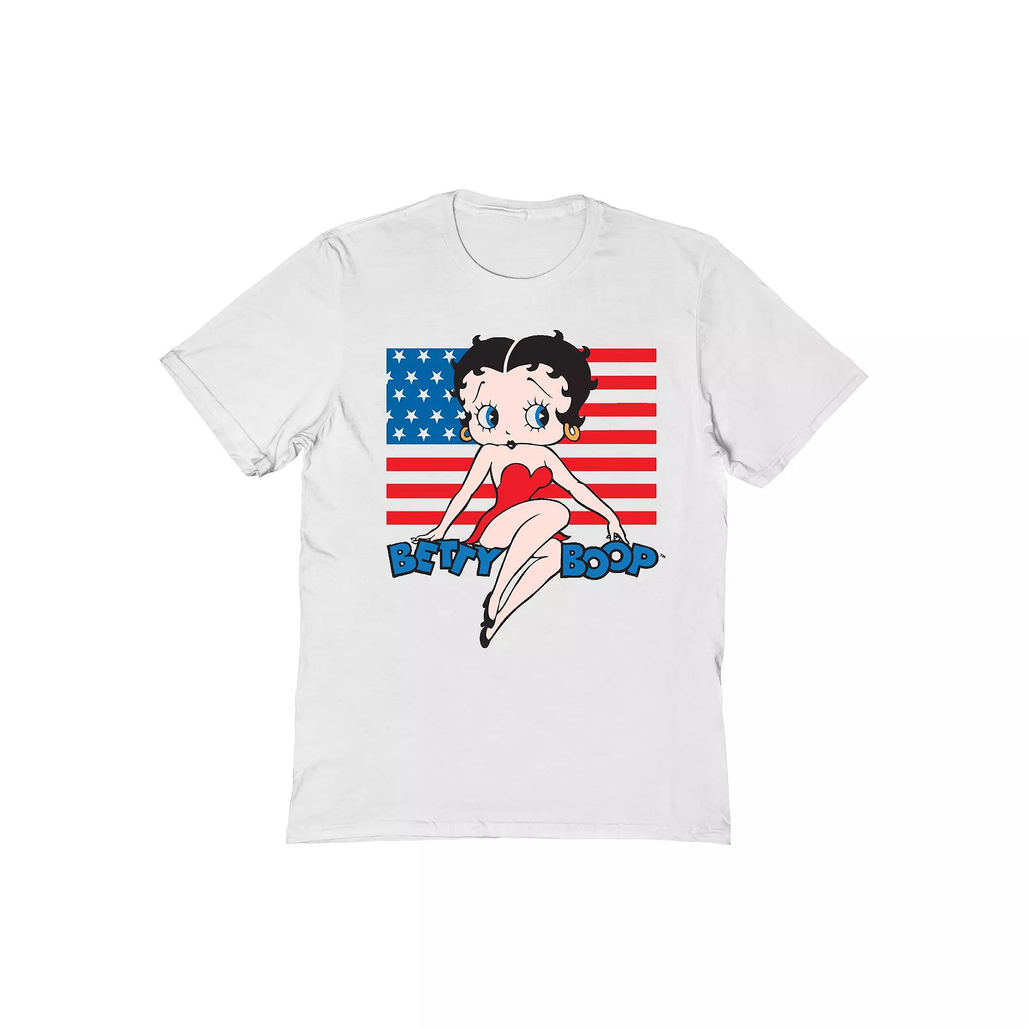 Mens Betty Boop T-Shirt Product Image