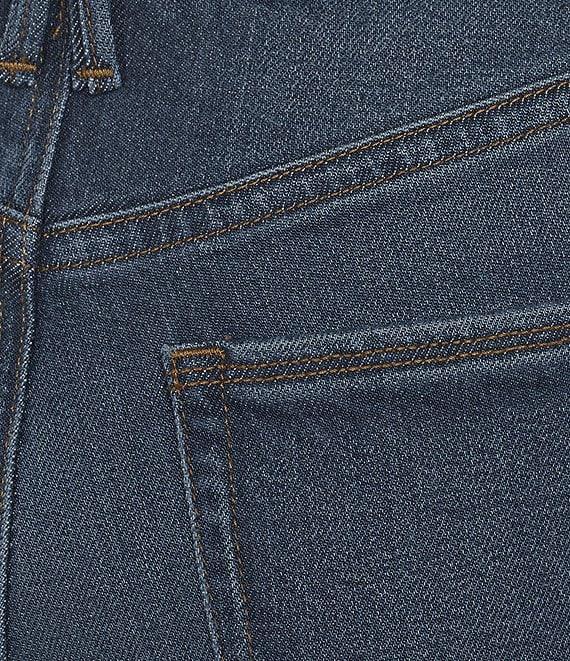 Good American Soft Tech Good Waist High Rise Skinny Cropped Jeans Product Image