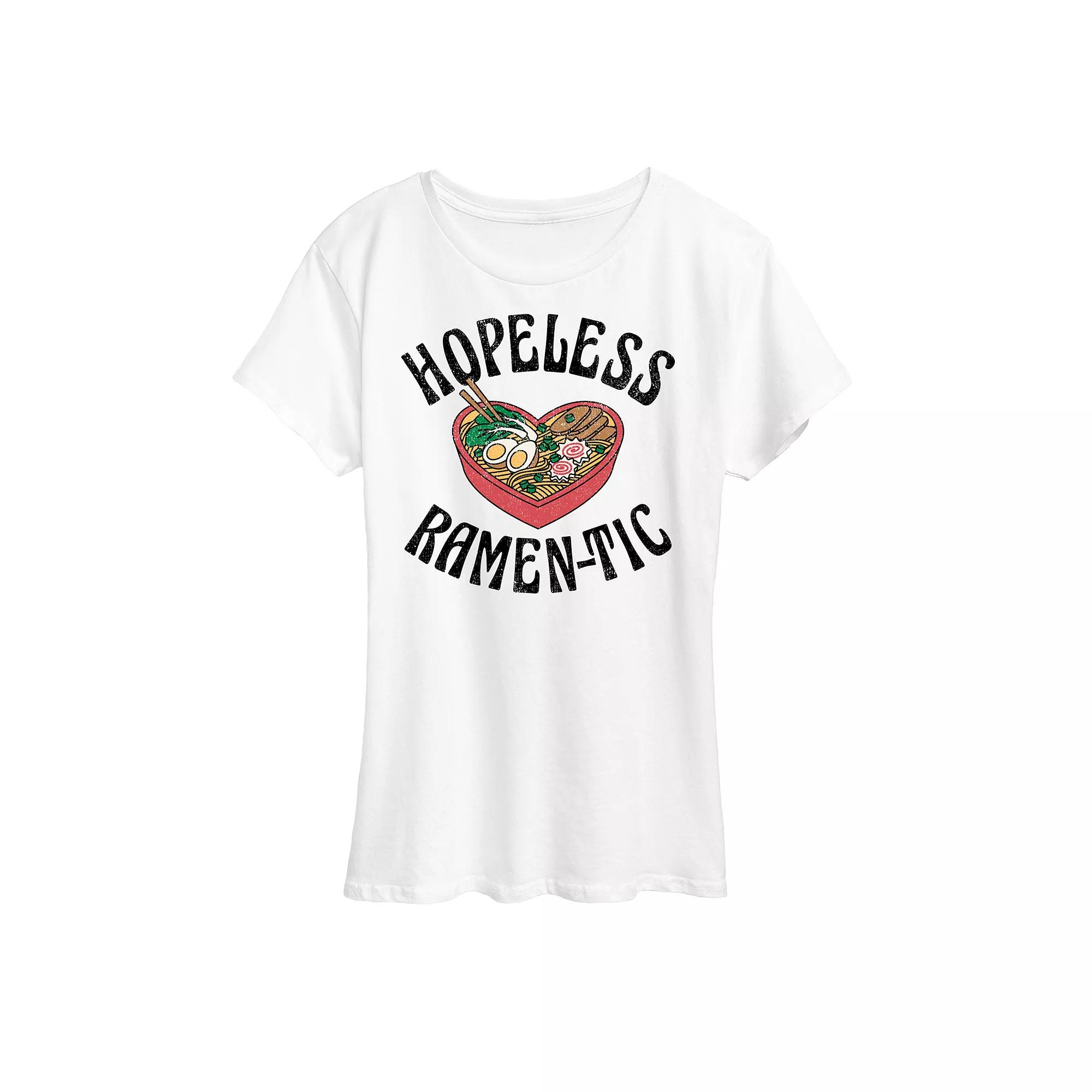 Women's Hopeless Ramen-tic Graphic Tee,  Product Image