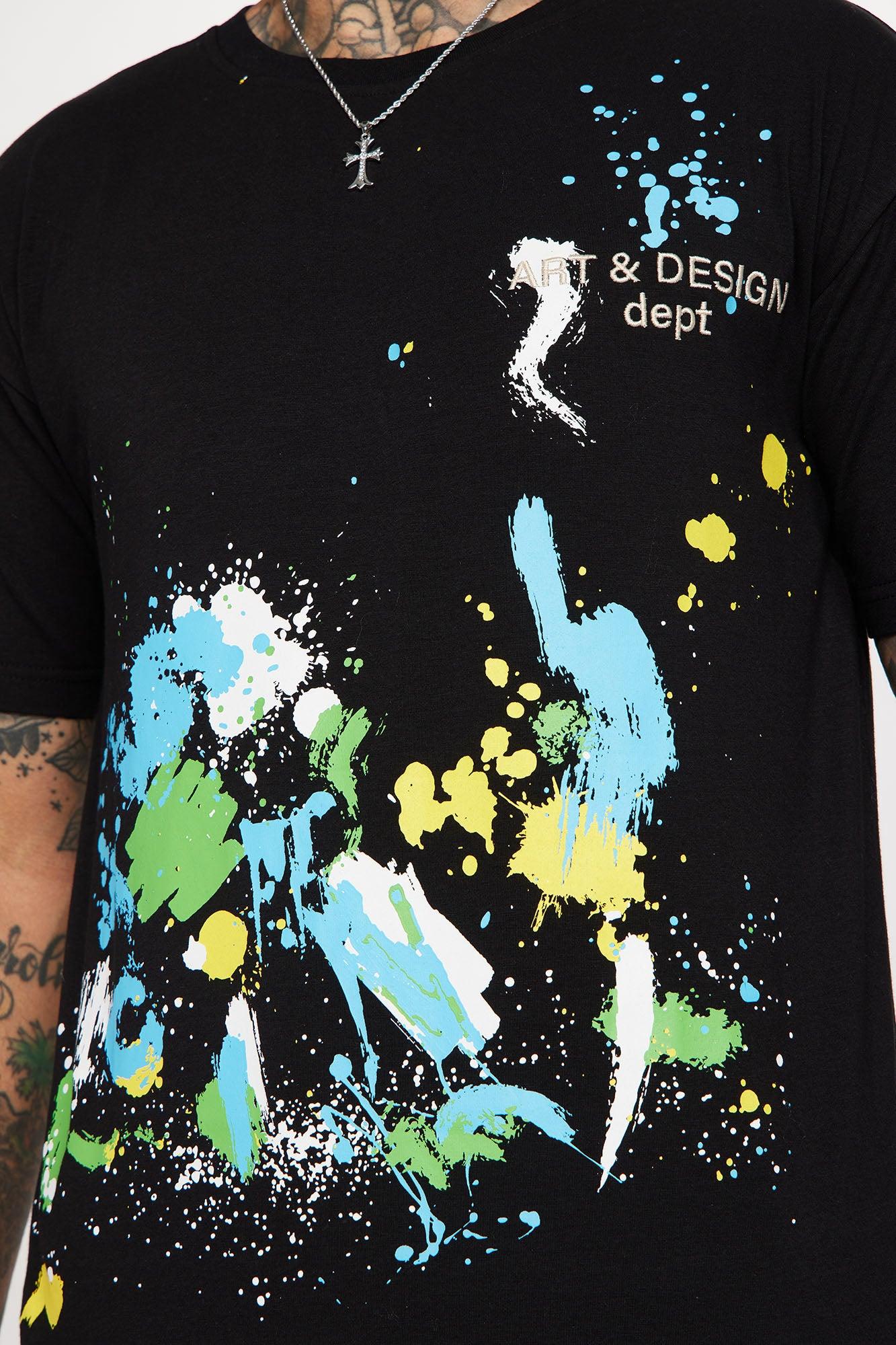 Art And Design Dept Short Sleeve Tee - Black Product Image