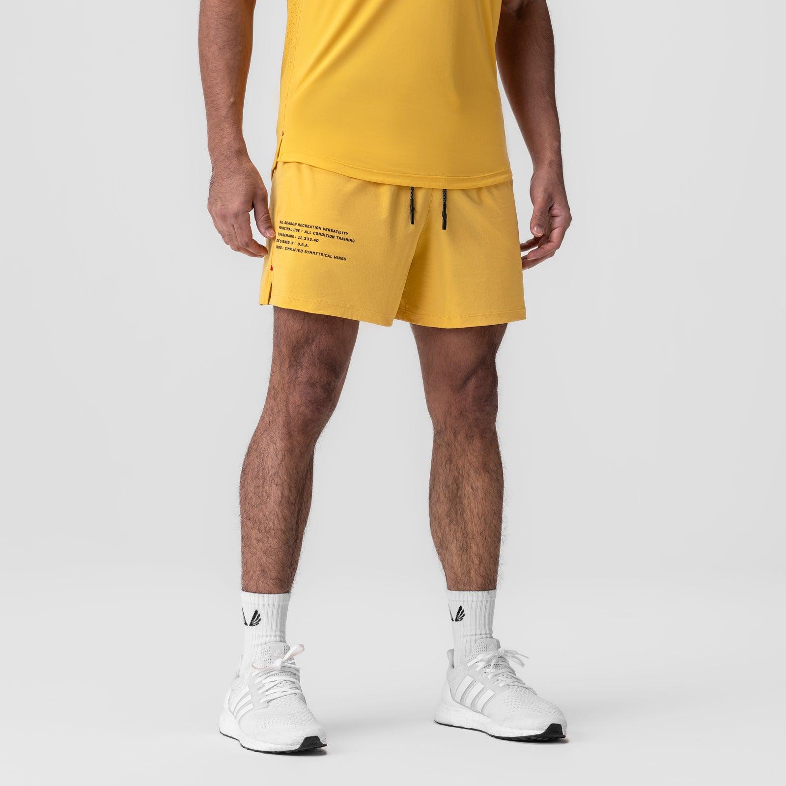 0942. Aerotex™ 5" Training Short - Amber Male Product Image