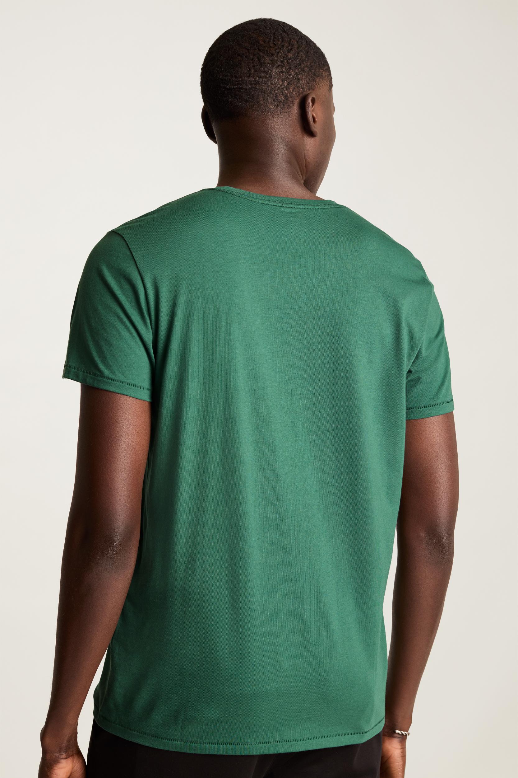 Pima Performance Short Sleeve Henley Product Image